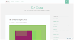 Desktop Screenshot of kaygregg.com